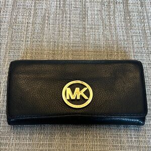 Michael Kors Black Wallet